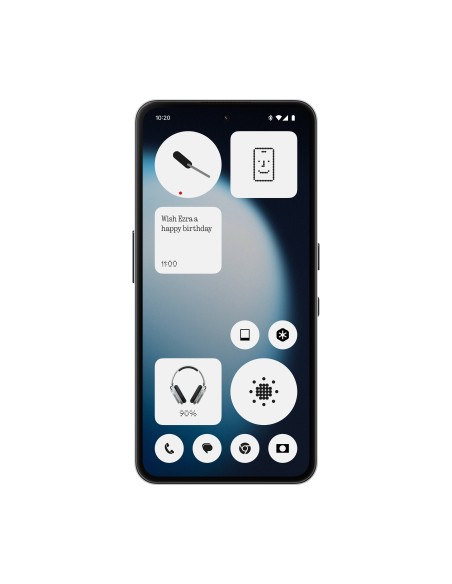 NOTHING PHONE 3A LITE WHITE 8/256GB 6,7" 120HZ
