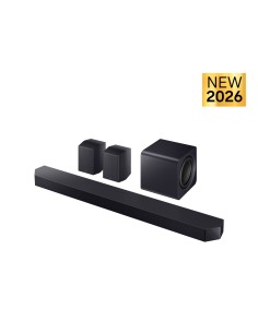 SAMSUNG HW-Q990H SOUNDBAR 11.1.4 + SUB WIRELESS 756W DOLBY ATMOS