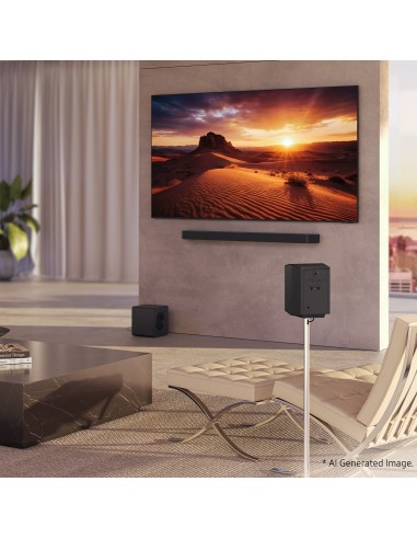 SAMSUNG HW-Q990H SOUNDBAR 11.1.4 + SUB WIRELESS 756W DOLBY ATMOS