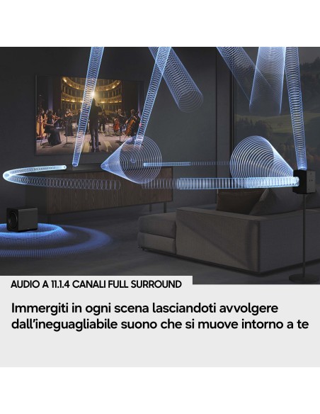 SAMSUNG HW-Q990H SOUNDBAR 11.1.4 + SUB WIRELESS 756W DOLBY ATMOS