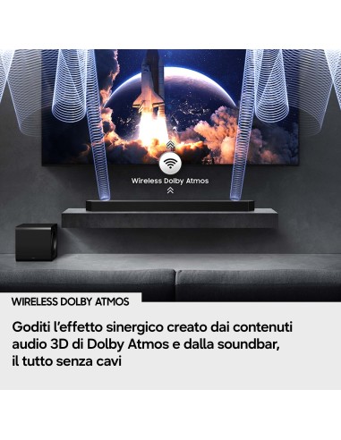 SAMSUNG HW-Q990H SOUNDBAR 11.1.4 + SUB WIRELESS 756W DOLBY ATMOS