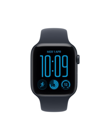 APPLE WATCH SE3 GPS 44MM MIDNIGHT  ALUMINIUM CASE NAVY BLUE SPORT S/M