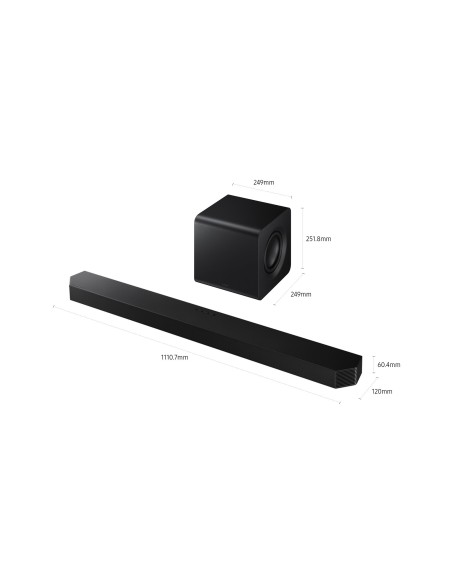 SAMSUNG HW-Q800H SOUNDBAR 5.1.2 + SUB WIRELESS 400W DOLBY ATMOS
