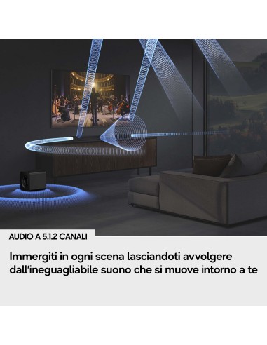 SAMSUNG HW-Q800H SOUNDBAR 5.1.2 + SUB WIRELESS 400W DOLBY ATMOS