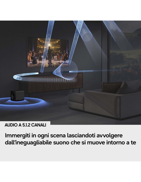 SAMSUNG HW-Q800H SOUNDBAR 5.1.2 + SUB WIRELESS 400W DOLBY ATMOS