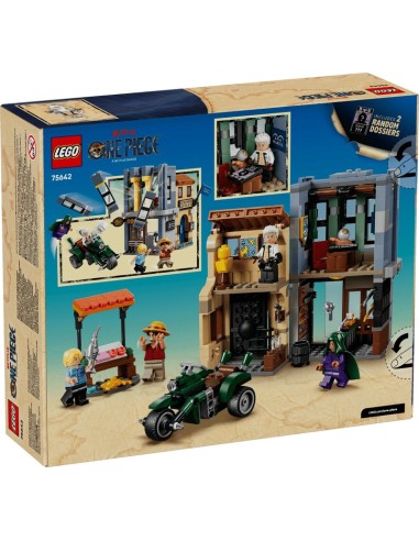 LEGO ONE PIECE RESA DEI CONTI CON CAPITANO SMOKER
