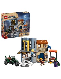LEGO ONE PIECE RESA DEI CONTI CON CAPITANO SMOKER 2