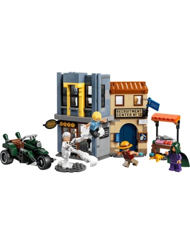 LEGO ONE PIECE RESA DEI CONTI CON CAPITANO SMOKER