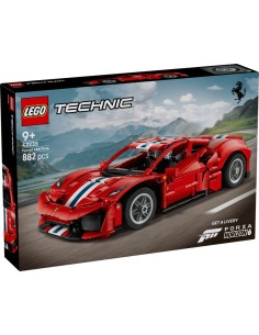 LEGO TECHNIC AUTO FERRARI 488 PISTA