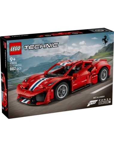 LEGO TECHNIC AUTO FERRARI 488 PISTA