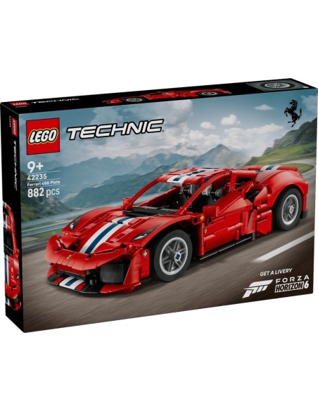 LEGO TECHNIC AUTO FERRARI 488 PISTA