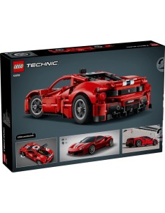 LEGO TECHNIC AUTO FERRARI 488 PISTA 2