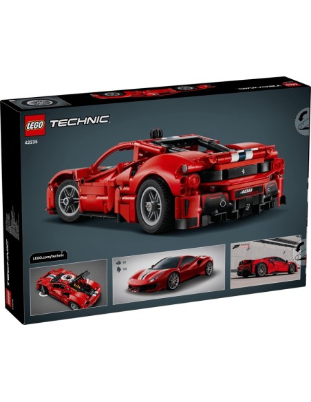 LEGO TECHNIC AUTO FERRARI 488 PISTA