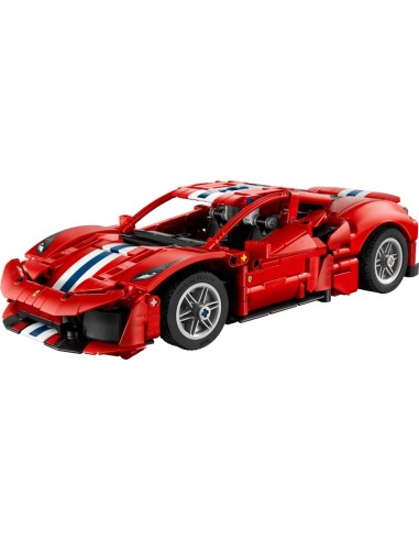 LEGO TECHNIC AUTO FERRARI 488 PISTA