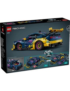 LEGO TECHNIC FORD MUSTANG GT CUSTOMGARAGE