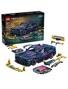 LEGO TECHNIC FORD MUSTANG GT CUSTOMGARAGE 2