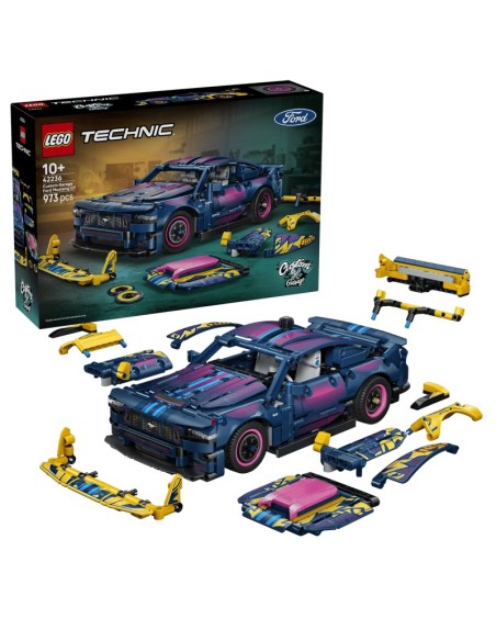 LEGO TECHNIC FORD MUSTANG GT CUSTOMGARAGE