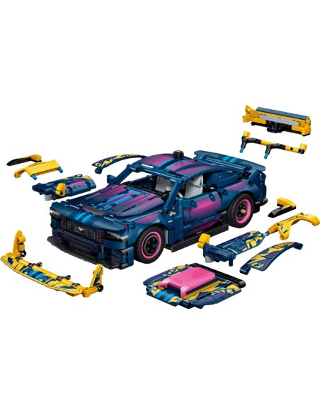 LEGO TECHNIC FORD MUSTANG GT CUSTOMGARAGE