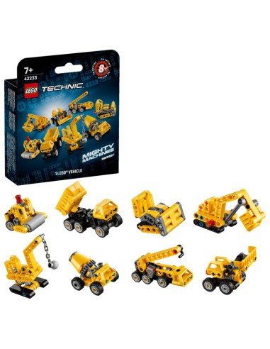LEGO TECHNIC MACCHINE POTENTI