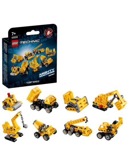 LEGO TECHNIC MACCHINE POTENTI