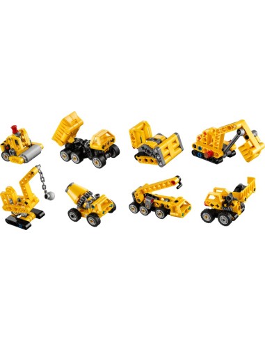 LEGO TECHNIC MACCHINE POTENTI