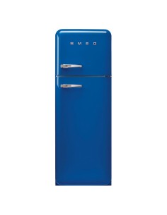 SMEG FAB30RBE6 FRIGO D.P. C BLU 294 LT ANNI 50 60CM CERN.DX