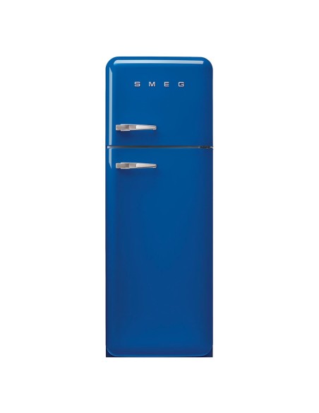 SMEG FAB30RBE6 FRIGO D.P. C BLU 294 LT ANNI 50 60CM CERN.DX