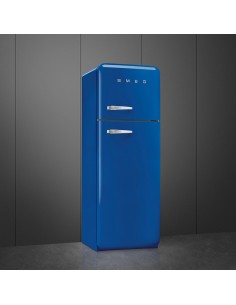 SMEG FAB30RBE6 FRIGO D.P. C BLU 294 LT ANNI 50 60CM CERN.DX 2
