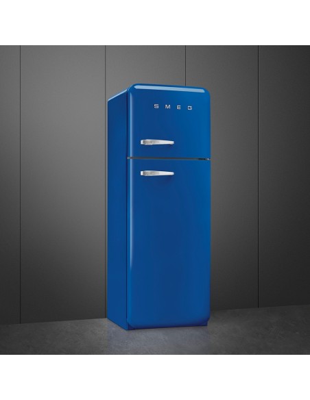 SMEG FAB30RBE6 FRIGO D.P. C BLU 294 LT ANNI 50 60CM CERN.DX