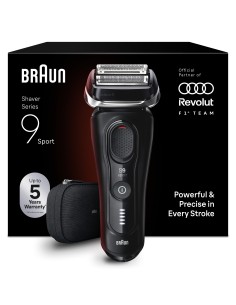 BRAUN SERIES 9 SPORT RASOIO 9110S  NERO