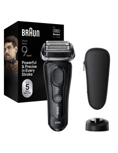 BRAUN SERIES 9 SPORT RASOIO 9110S  NERO 2