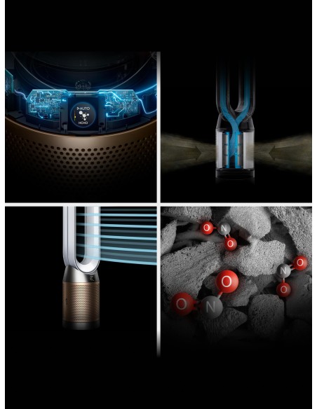 DYSON HP2 PURIFIER HOT+COOL DENOX