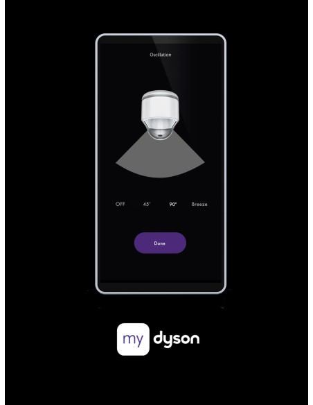 DYSON HP2 PURIFIER HOT+COOL DENOX