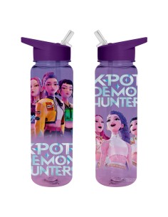 K-POP DEMON HUNTERS PLASTIC DRINKS BOTTLE