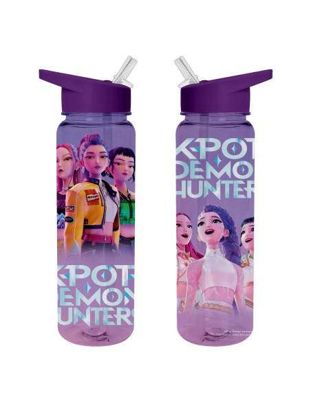 K-POP DEMON HUNTERS PLASTIC DRINKS BOTTLE