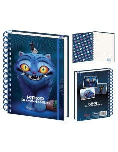 K-POP DEMON HUNTERS (DERPY TIGER)  3D LENTICULAR COVER A5 NOTEBOOK