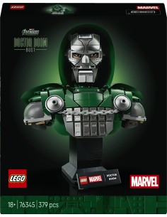 LEGO SUPER HEROES BUSTO DEL DOTTOR DESTINO