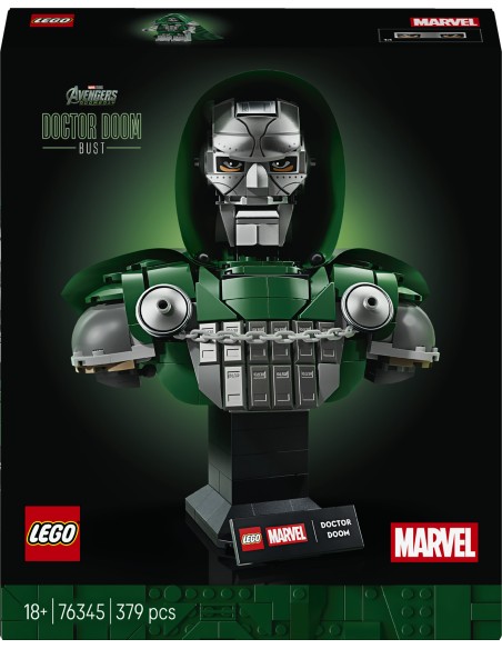 LEGO SUPER HEROES BUSTO DEL DOTTOR DESTINO