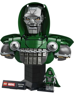 LEGO SUPER HEROES BUSTO DEL DOTTOR DESTINO 2