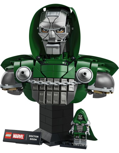 LEGO SUPER HEROES BUSTO DEL DOTTOR DESTINO
