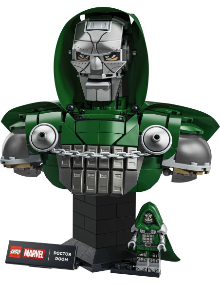 LEGO SUPER HEROES BUSTO DEL DOTTOR DESTINO