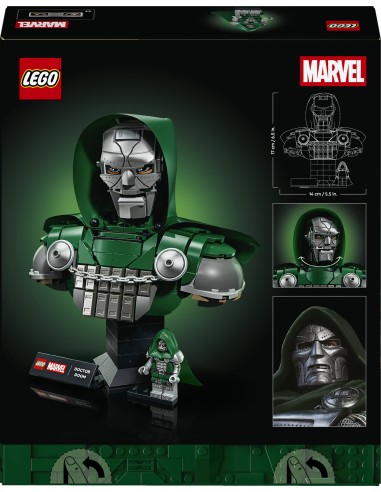 LEGO SUPER HEROES BUSTO DEL DOTTOR DESTINO