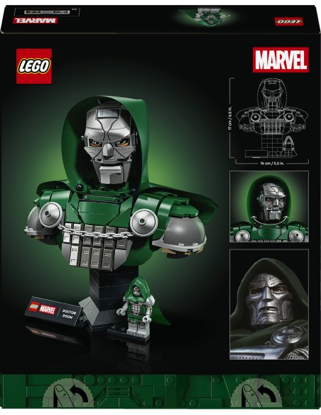 LEGO SUPER HEROES BUSTO DEL DOTTOR DESTINO