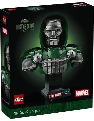 LEGO SUPER HEROES BUSTO DEL DOTTOR DESTINO