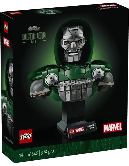 LEGO SUPER HEROES BUSTO DEL DOTTOR DESTINO