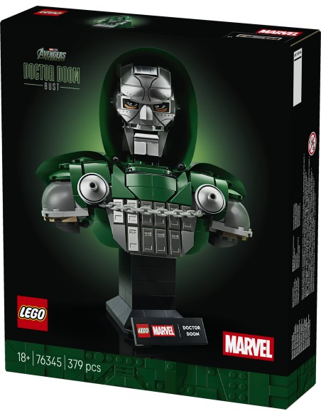 LEGO SUPER HEROES BUSTO DEL DOTTOR DESTINO
