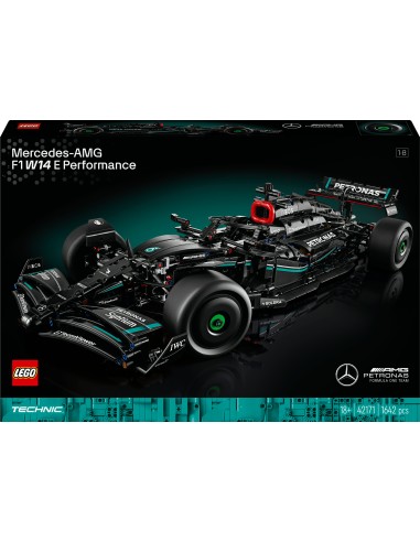 LEGO TECHNIC MERCEDES-AMG F1 W14 E PERFORMANCE