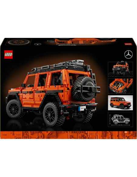 LEGO TECHNIC MERCEDES-BENZ G 500 PROFESSIONAL LINE