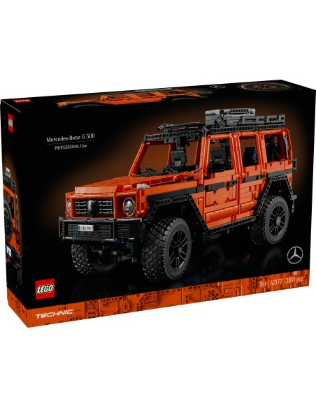 LEGO TECHNIC MERCEDES-BENZ G 500 PROFESSIONAL LINE