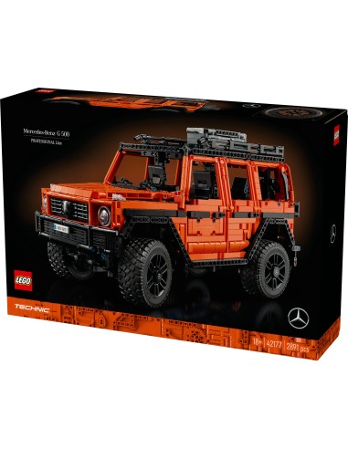 LEGO TECHNIC MERCEDES-BENZ G 500 PROFESSIONAL LINE